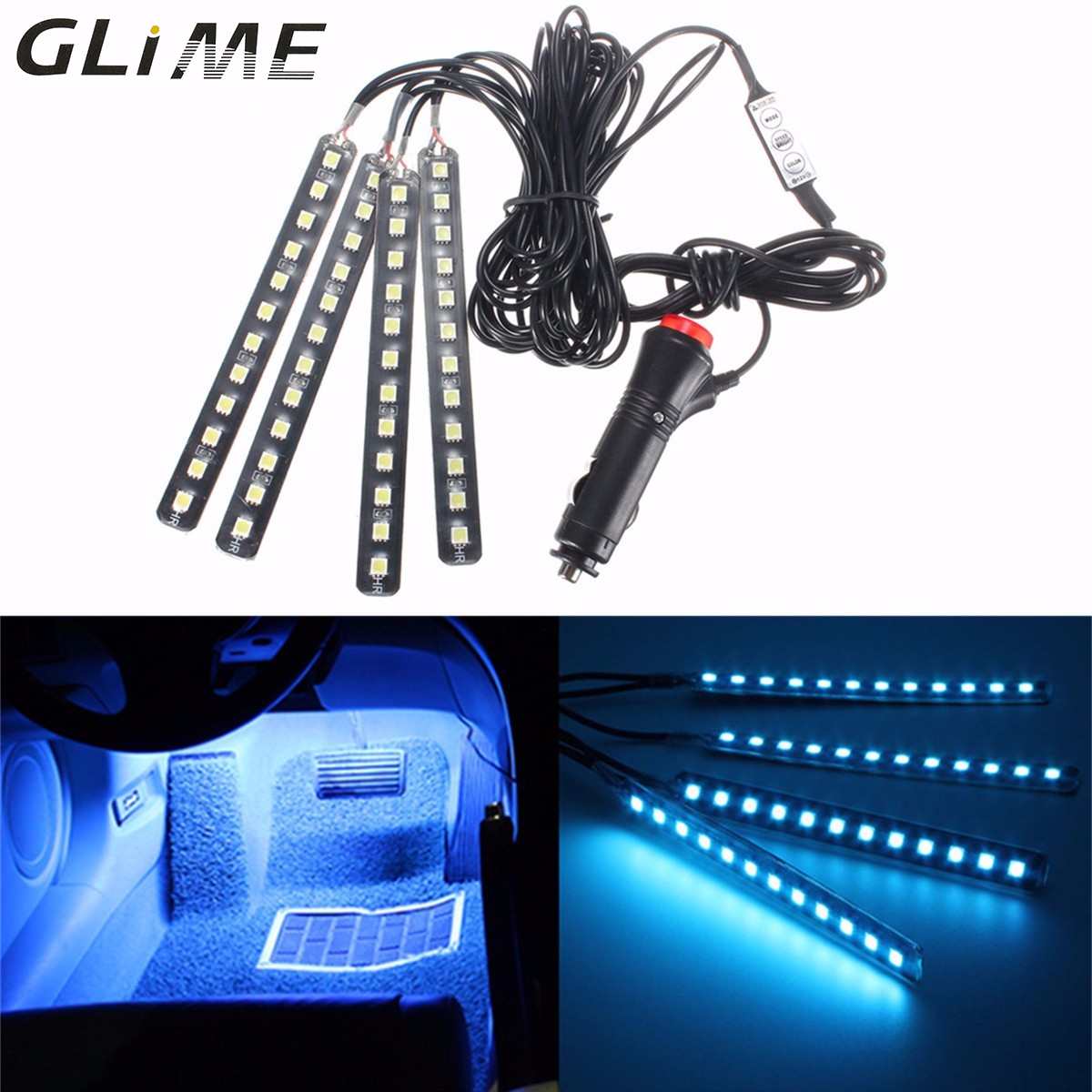 GLIME 4  LED ڵ ׸  SMD5050  ..